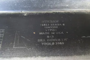 Nissan Leaf II (ZE1) Etukynnys (korin osa) 76853