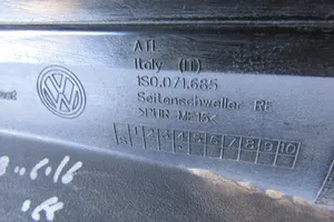 Volkswagen Up Listwa progowa przednia / nakładka 1s0071685