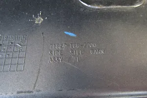 Honda Civic X Listwa progowa przednia / nakładka 71850