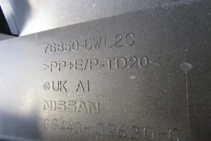 Nissan Leaf II (ZE1) Listwa progowa przednia / nakładka 76850