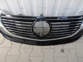 Mercedes-Benz EQC Etupuskurin ylempi jäähdytinsäleikkö A2938880000