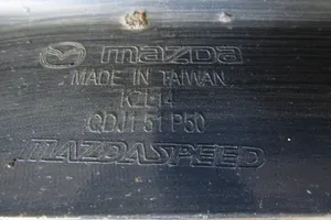 Mazda 2 Listwa progowa przednia / nakładka qdj151p50