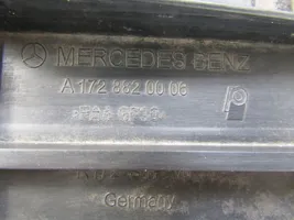 Mercedes-Benz SLK R172 Plaque avant support serrure de capot A1728820006