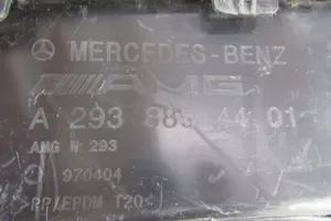 Mercedes-Benz E AMG W210 Front bumper splitter molding 