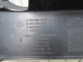 Mercedes-Benz Actros Etusumuvalon ritilä A9608857874