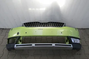 Skoda Rapid (120G, 130G, 135G) Front bumper 5JA807221