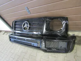 Mercedes-Benz G W461 463 Priekšējais bamperis 