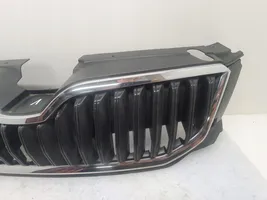 Skoda Octavia Mk3 (5E) Maskownica / Grill / Atrapa górna chłodnicy 