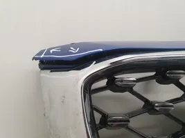 MG ZS Grille calandre supérieure de pare-chocs avant 