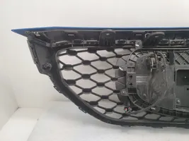 MG ZS Grille calandre supérieure de pare-chocs avant 