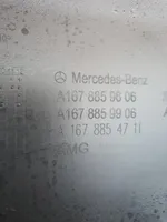 Mercedes-Benz GLE W167 Zderzak tylny ZDERZAK