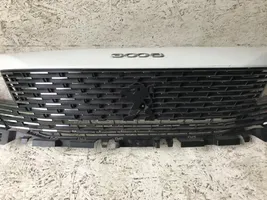 Peugeot 3008 I Maskownica / Grill / Atrapa górna chłodnicy 