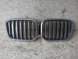 BMW X3 G01 Maskownica / Grill / Atrapa górna chłodnicy 9881906