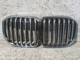 BMW X7 G07 Maskownica / Grill / Atrapa górna chłodnicy BMW