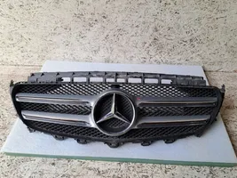 Mercedes-Benz E W213 Etupuskurin ylempi jäähdytinsäleikkö Mercedes