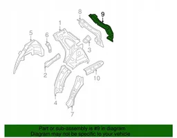 Mitsubishi Outlander Front sill (body part) MITSUBISHI