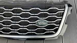 Land Rover Range Rover Velar Maskownica / Grill / Atrapa górna chłodnicy J8A28C436M8A28200AC