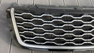 Land Rover Range Rover Velar Maskownica / Grill / Atrapa górna chłodnicy J8A28C436M8A28200AC