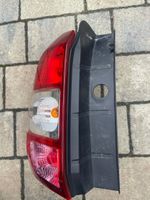 Dacia Duster Lampy tylne / Komplet 265551679R