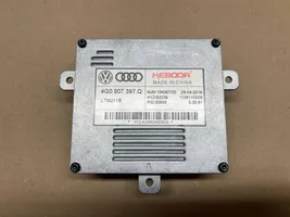 Audi A3 S3 8V Xenon-valojen ohjainlaite/moduuli 4G0907397Q