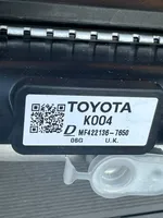 Toyota Yaris Kale ventilateur de radiateur refroidissement moteur 16363K0030