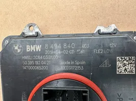 BMW 1 F20 F21 Moduł poziomowanie świateł Xenon 8494840