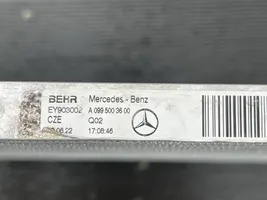 Mercedes-Benz C W205 Radiatore di raffreddamento A0995003600