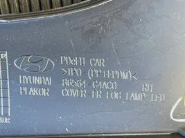 Hyundai i30 Grille inférieure de pare-chocs avant 86564G4AC0