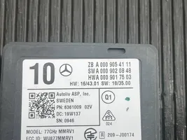 Mercedes-Benz E W213 Katvealueen hallinnan moduuli A0009054111