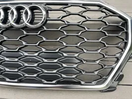 Audi Q3 F3 Grille calandre supérieure de pare-chocs avant 83F853651