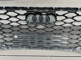 Audi Q3 F3 Grille calandre supérieure de pare-chocs avant 83F853651