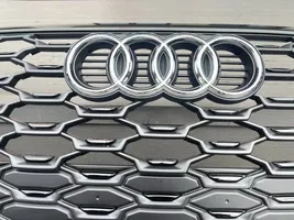 Audi Q3 F3 Grille calandre supérieure de pare-chocs avant 83F853651