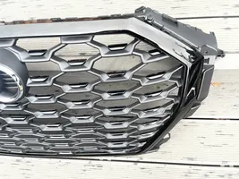 Audi Q3 F3 Grille calandre supérieure de pare-chocs avant 83F853651