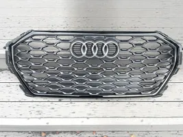 Audi Q3 F3 Grille calandre supérieure de pare-chocs avant 83F853651