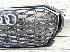 Audi Q3 F3 Maskownica / Grill / Atrapa górna chłodnicy 83F853651