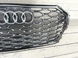 Audi Q3 F3 Grille calandre supérieure de pare-chocs avant 83F853651