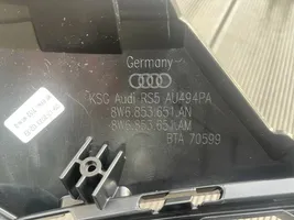 Audi RS5 Griglia superiore del radiatore paraurti anteriore 8W6853651AN