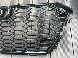 Audi RS5 Griglia superiore del radiatore paraurti anteriore 8W6853651AN