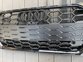 Audi A4 S4 B9 8W Etupuskurin ylempi jäähdytinsäleikkö 8W0853651DK