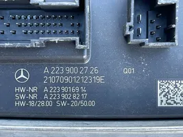 Mercedes-Benz S W223 Moduł sterujący statecznikiem LED A2239002726