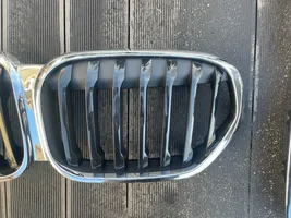 BMW X1 F48 F49 Atrapa chłodnicy / Grill 8493450