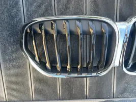 BMW X1 F48 F49 Atrapa chłodnicy / Grill 8493450