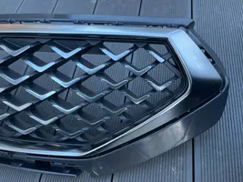 Seat Tarraco Etupuskurin ylempi jäähdytinsäleikkö 5FJ853654B