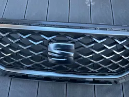 Seat Tarraco Maskownica / Grill / Atrapa górna chłodnicy 5FJ853654B