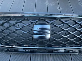 Seat Tarraco Maskownica / Grill / Atrapa górna chłodnicy 5FJ853654B