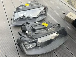 Audi A3 S3 8P Lot de 2 lampes frontales / phare 8P0941004D