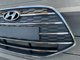 Hyundai ix20 Front bumper upper radiator grill 863511K510