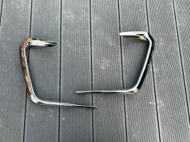 9840149877 Opel Grandland X Front bumper splitter molding, 188.24 