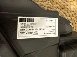 Jeep Avenger Etu-/ajovalon valaisimen sarja 522187150