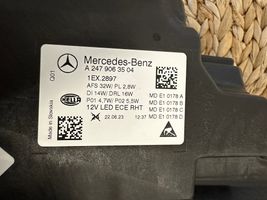 Mercedes-Benz GLA H247 Etu-/Ajovalo A2479063504